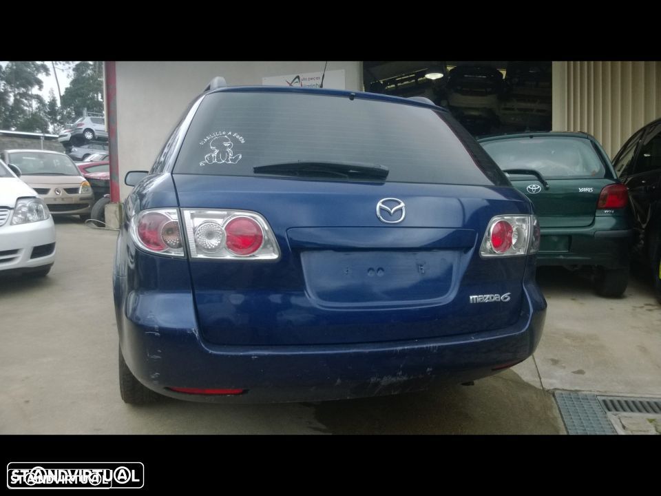 Traseira / Frente /Interior Mazda 6 SW - 2