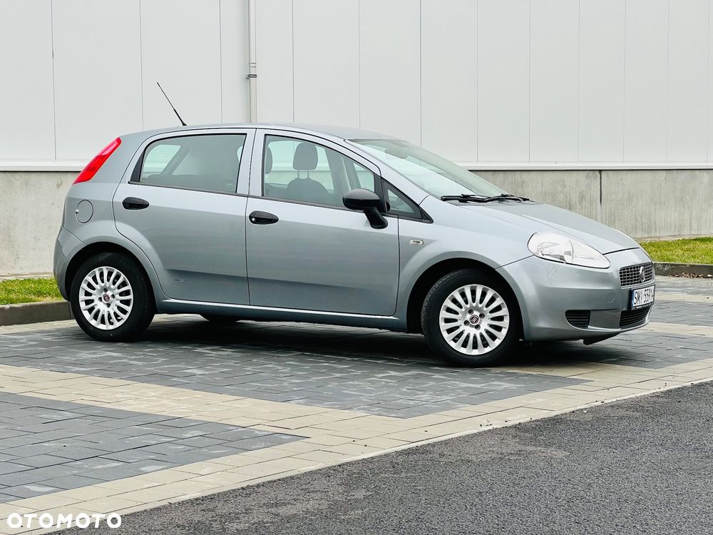 Fiat Grande Punto 1.4 8V - 2