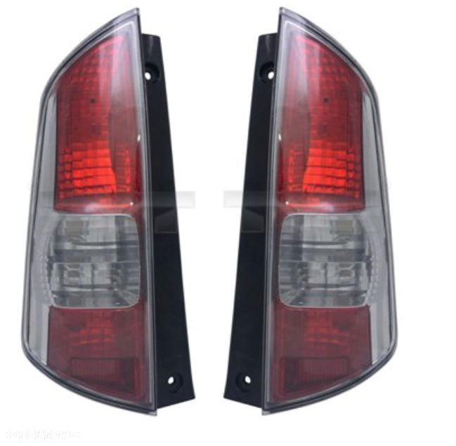 Subaru Justy Daihatsu Sirion Lampa Tylna NOWA - 1