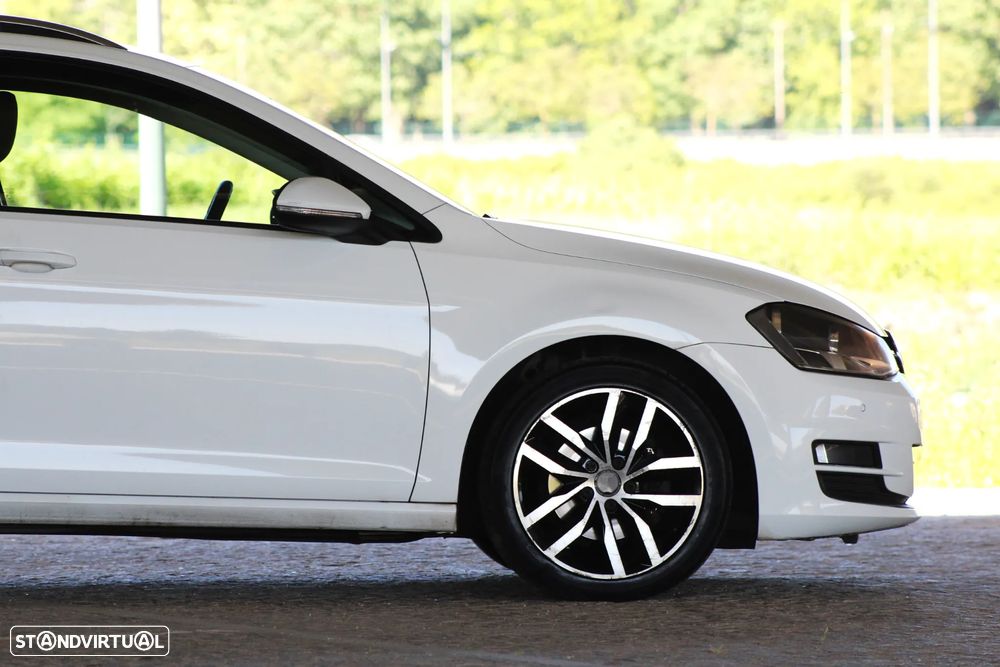 VW Golf Variant 1.6 TDi Sportline DSG - 12