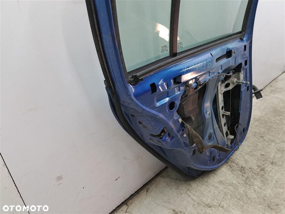 Drzwi tylne lewe Renault Megane II 02-08 Hatchback 5 DRZWI Niebieski TEI45 - 2