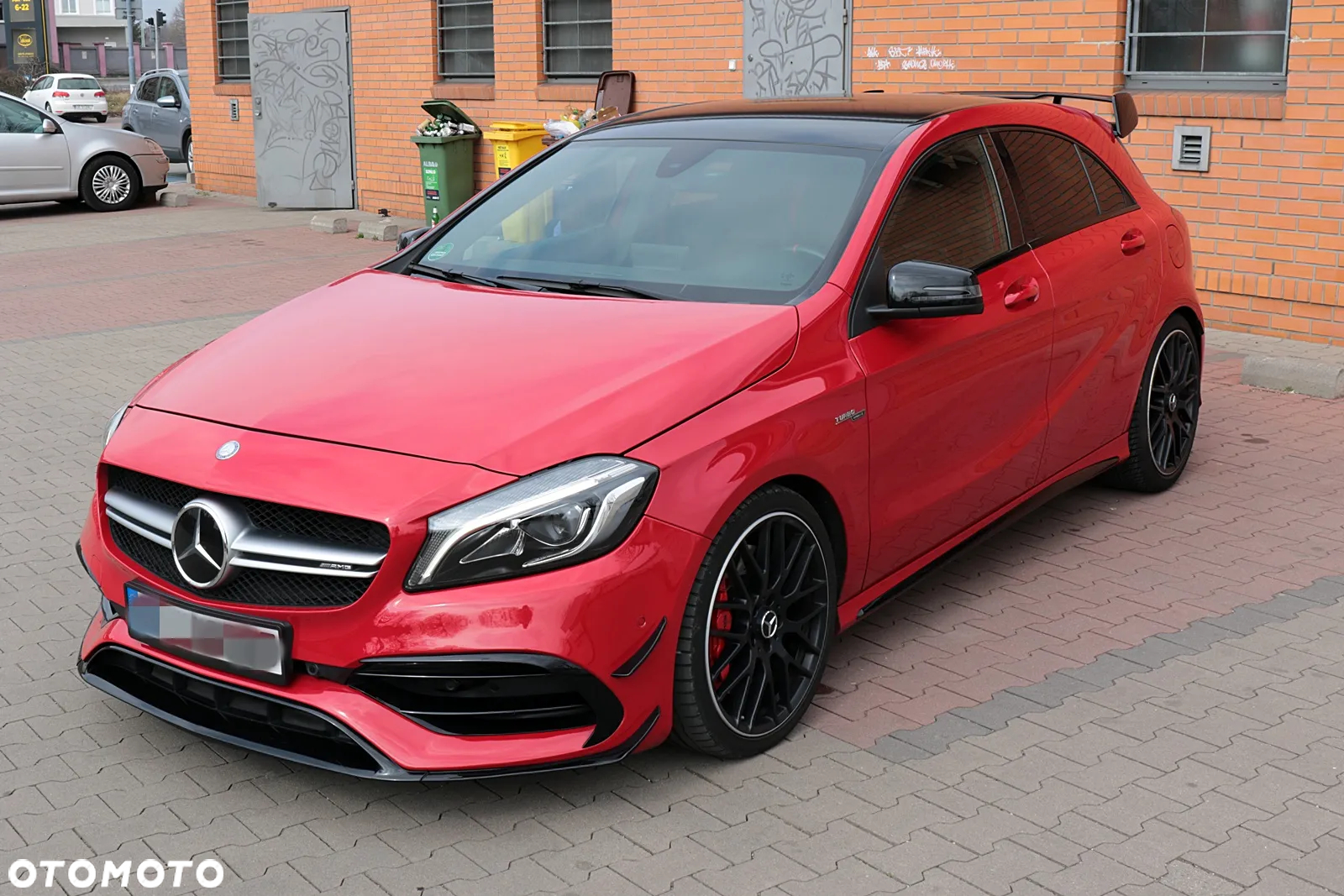 Mercedes-Benz Klasa A AMG 45 4Matic AMG Speedshift 7G-DCT - 7