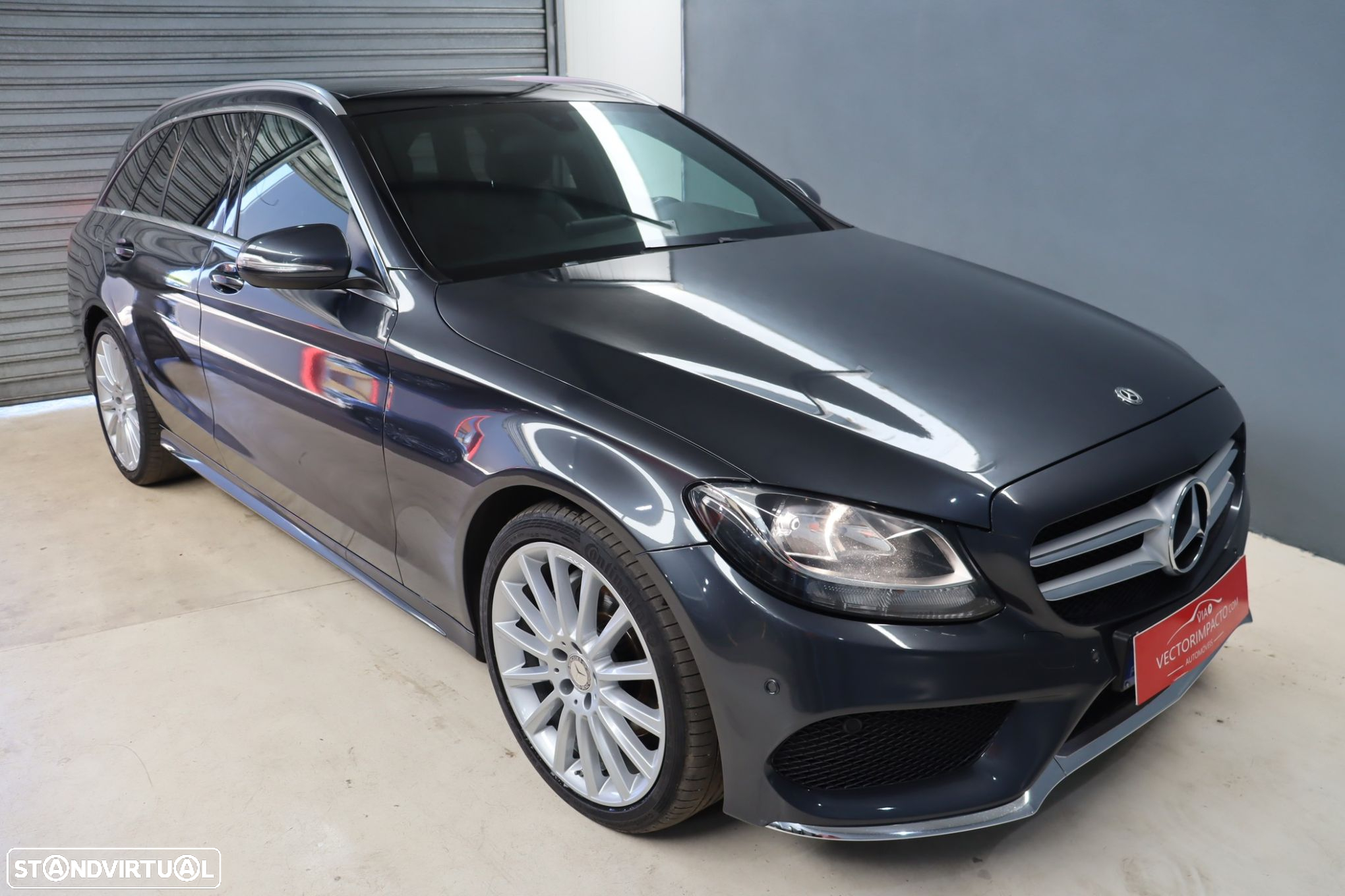 Mercedes-Benz C 180 d AMG Line Aut. - 9