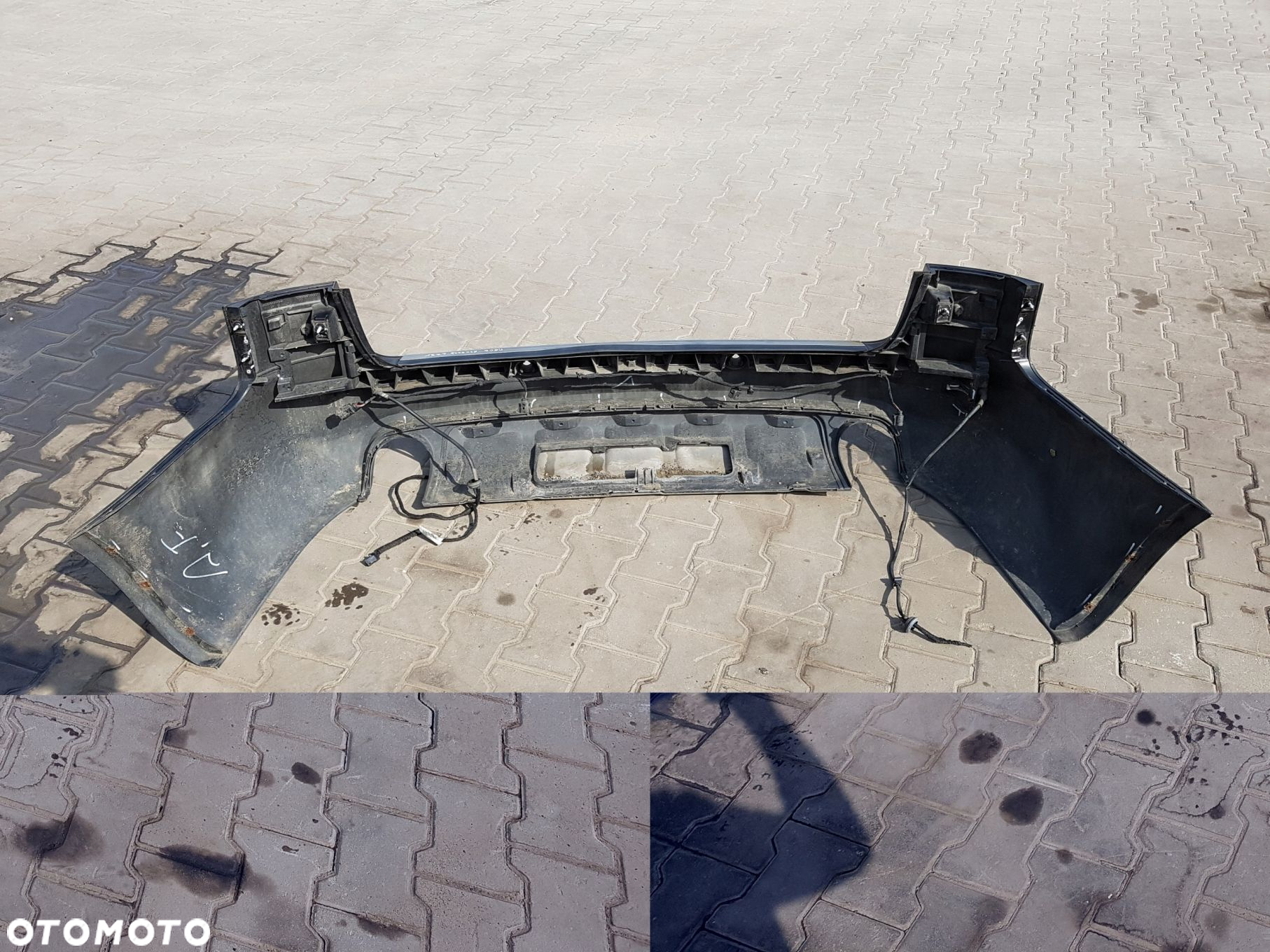 AUDI A6 C6 04-07r ALLROAD ZDERZAK TYŁ LZ9Y - 8