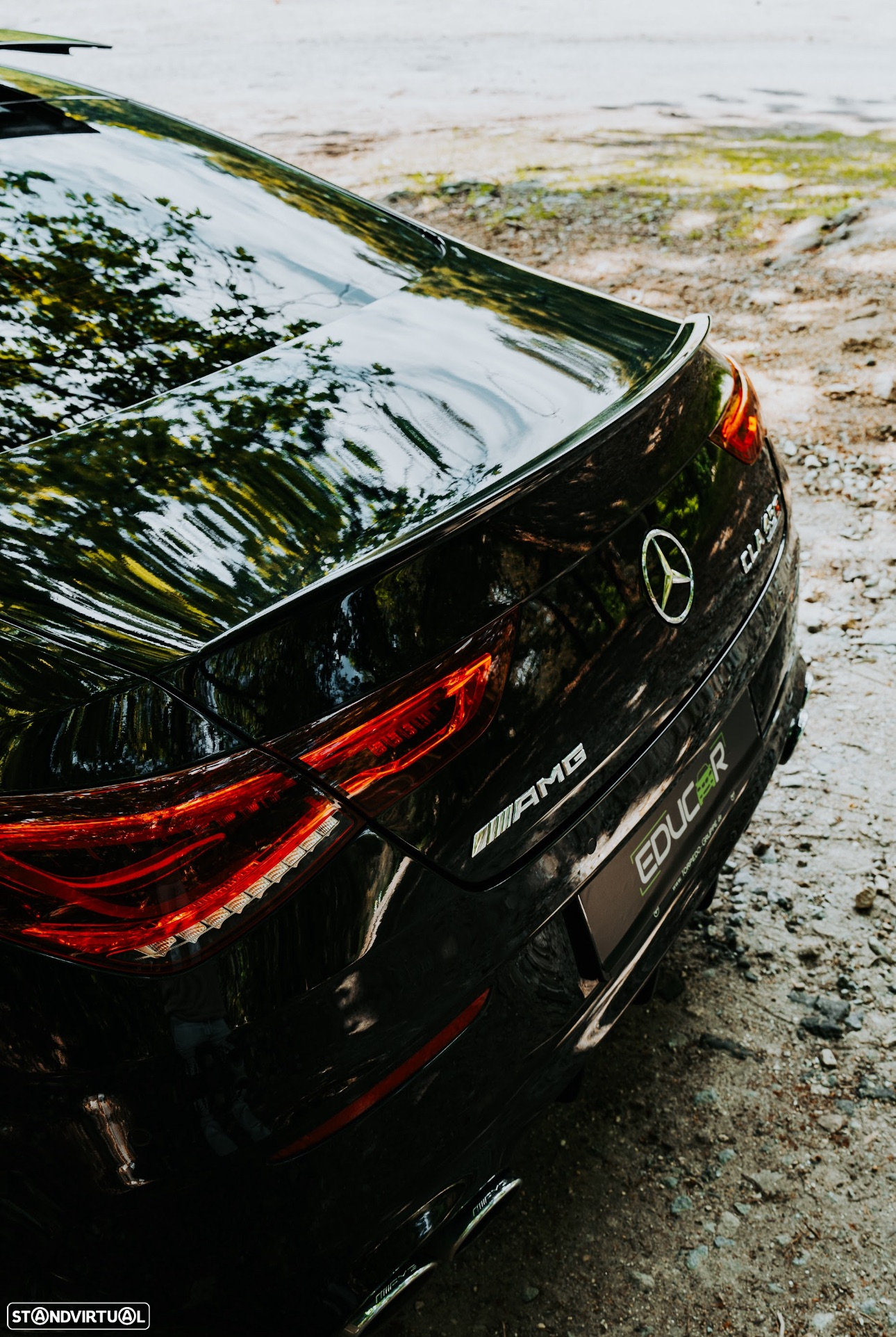 Mercedes-Benz CLA 45 AMG S 4Matic+ Speedshift 8G-DCT - 28