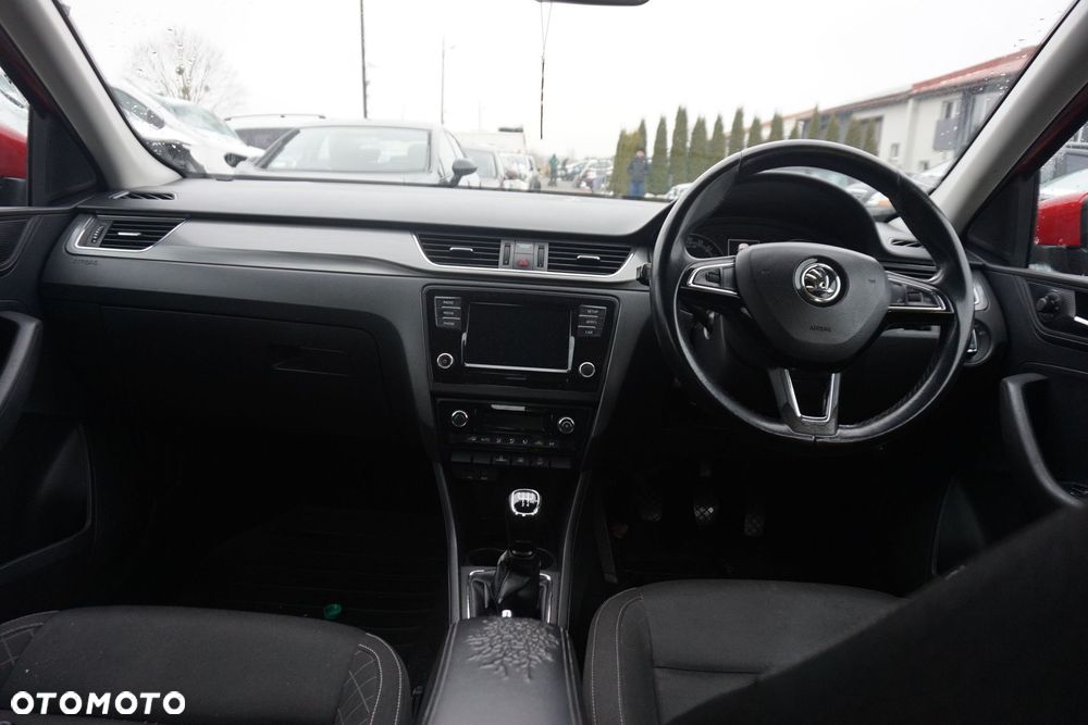 SKODA RAPID NH3 LIFT LB LIFTBACK 2017 LF3K 1.4 TDI CUSB 90KM RTE CZERWONY na części - 11