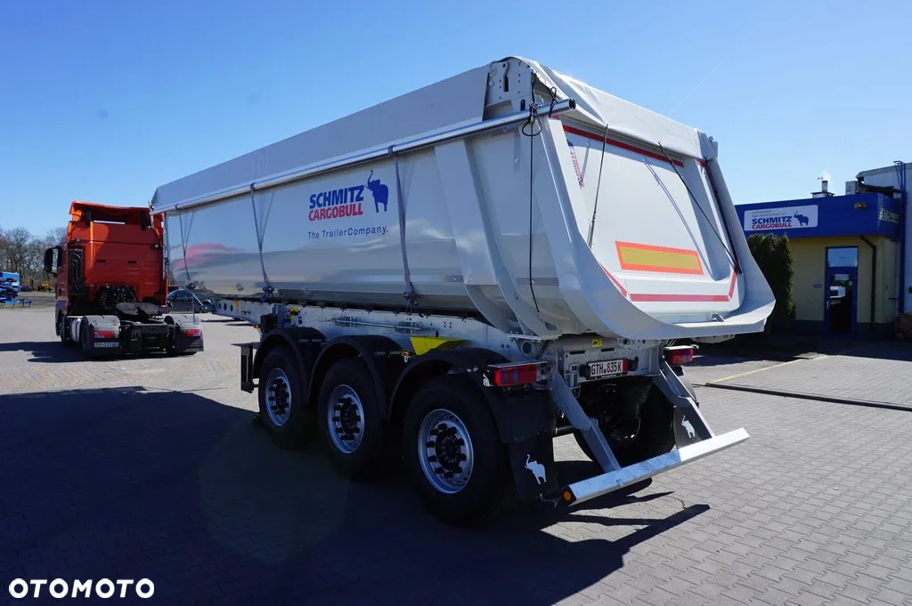 Schmitz Cargobull WYWROTKA STALOWA 27,5 m RAMA OCYNKOWANA * 2025 * - 4