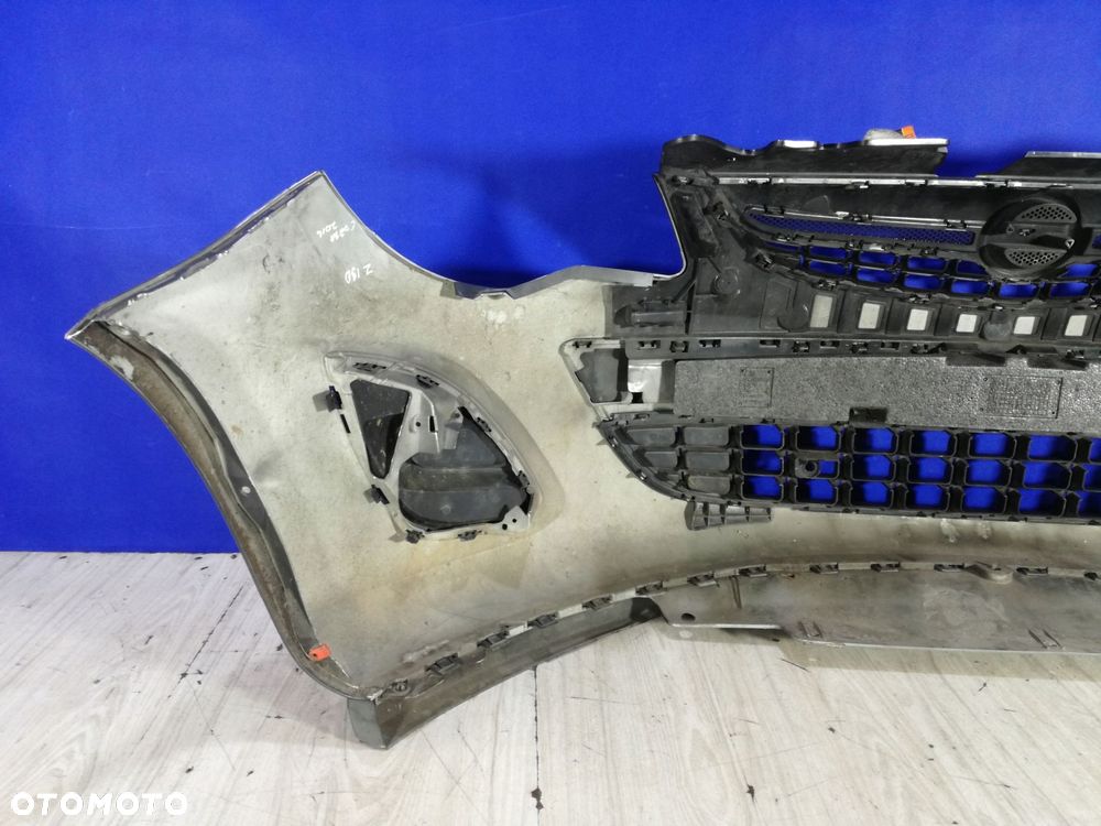 opel corsa d lift z190 zderzak przód przedni 11/14 - 7