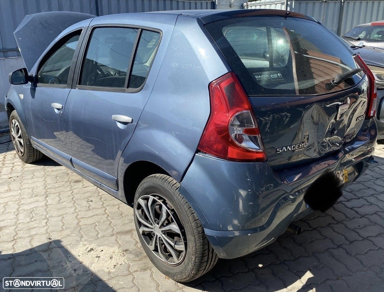 Dacia Sandero 1.5 DCI de 2009 disponível para peças - 4