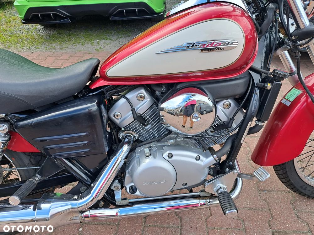 Honda Shadow - 2