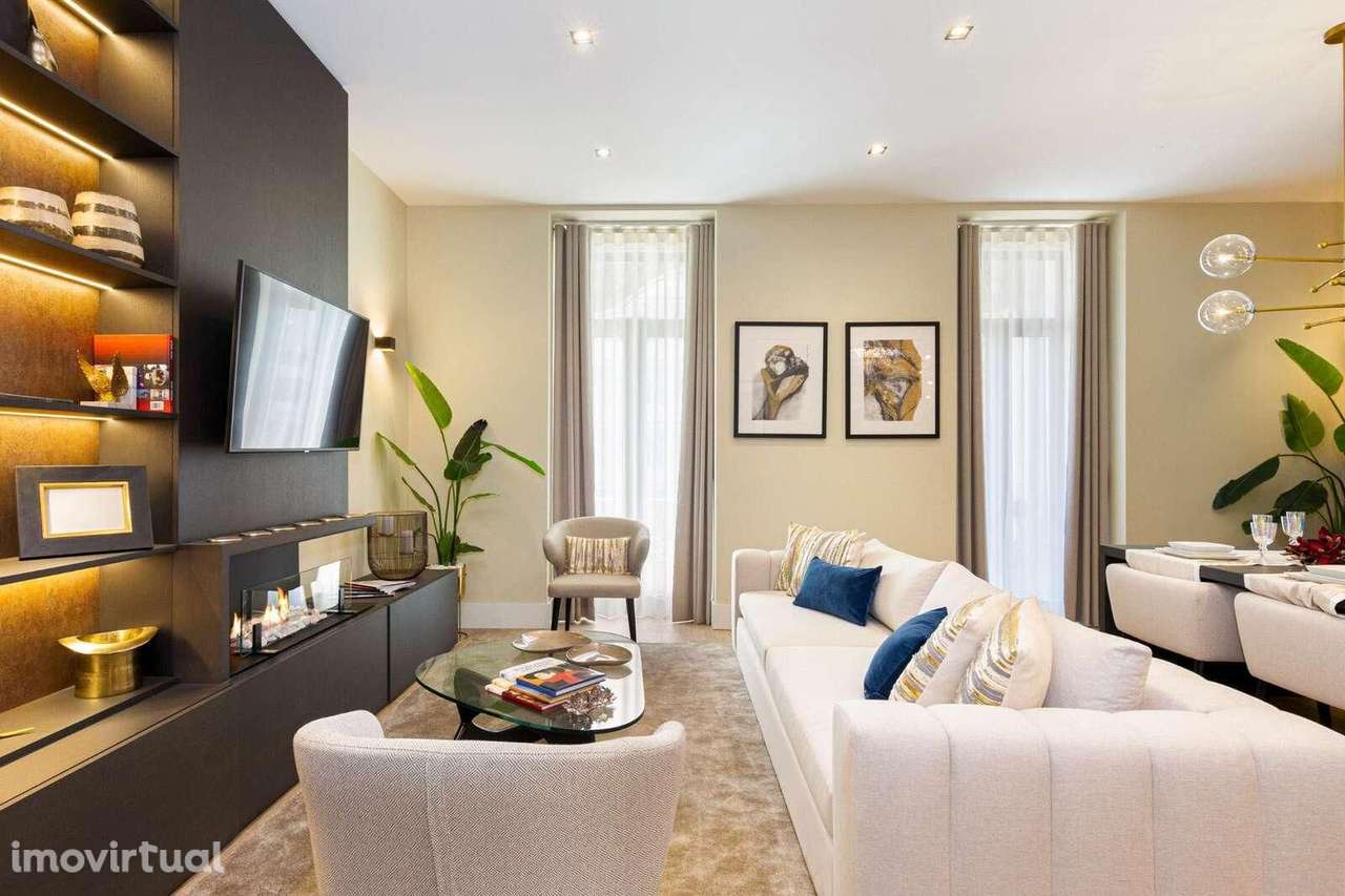 Apartamento T1 com estacionamento, Rua Castilho, Lisboa - Grande imagem: 4/22