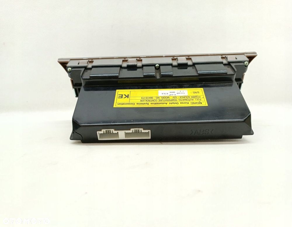 PANEL STEROWANIA NAWIEWU CHEVROLET REZZO 96415173 - 3