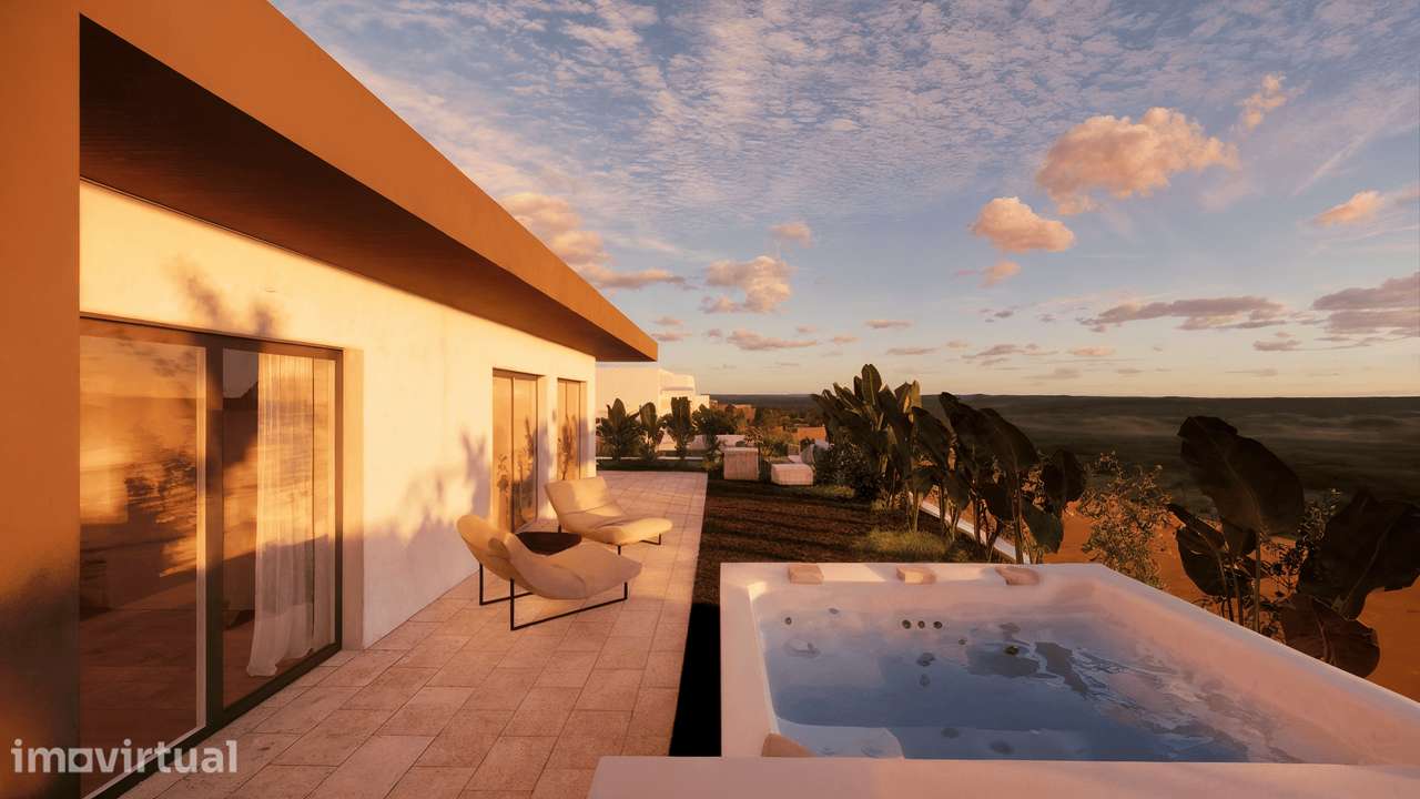 Moradia T4 Nova com Vista Mar – Condomínio Exclusivo, Ericeira - Grande imagem: 2/14