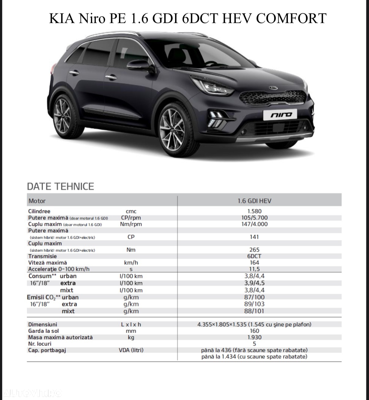 Kia Niro 1.6 GDI 6DCT HEV Comfort - 31