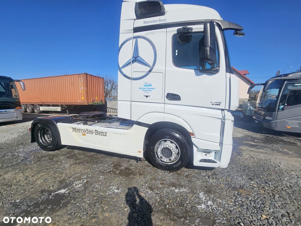 Mercedes-Benz Actros mp4 - 4