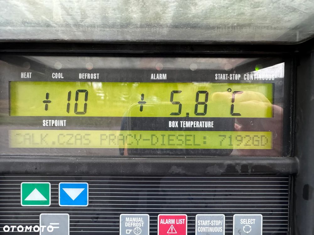 Krone Chłodnia ,Doppelstock , Carrier Vector 1550 - 34