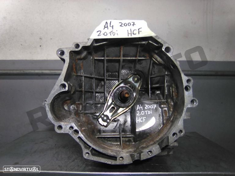 Caixa De Velocidades Man. Hcf Audi A4 B7 (8e) [2004_2008] 2.0 T - 1
