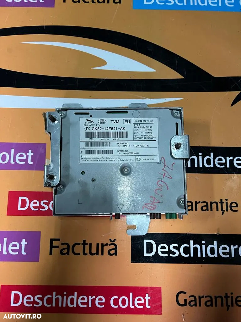 Modul TV Range Rover Jaguar CK52 14 F641 AK - 2