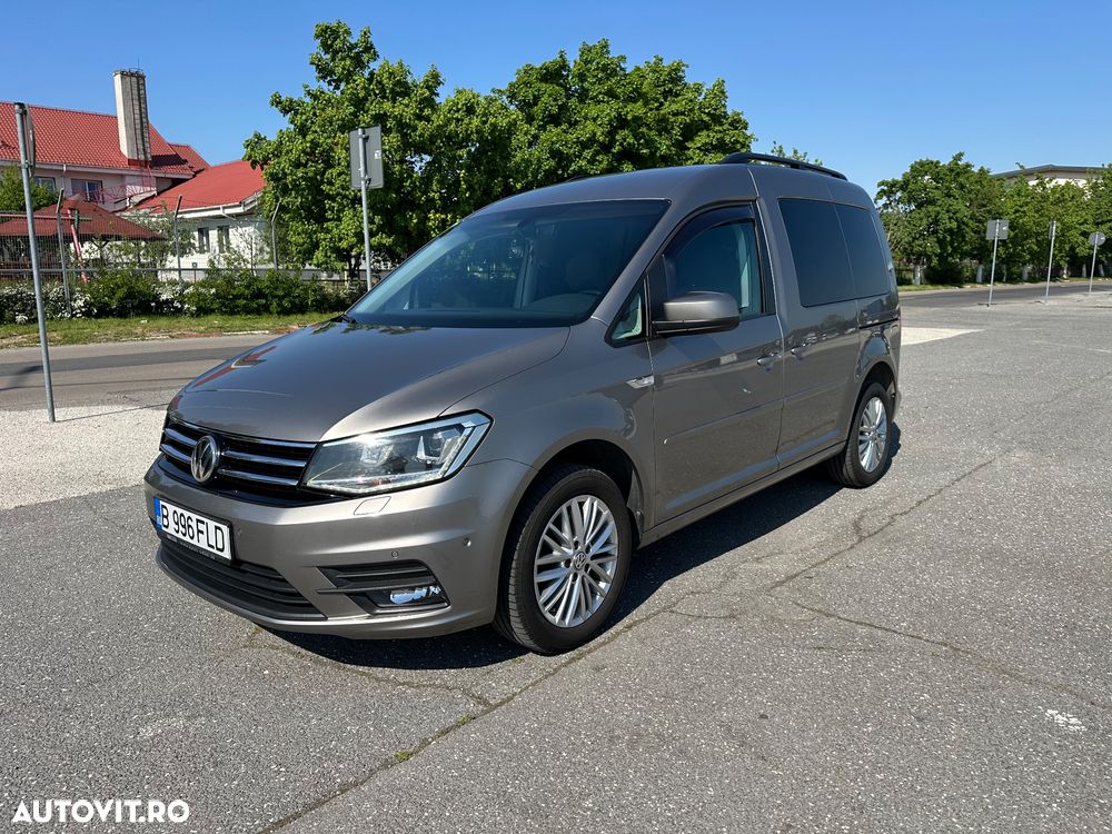 Volkswagen Caddy 2.0 (5-Si.) DSG Comfortline - 3