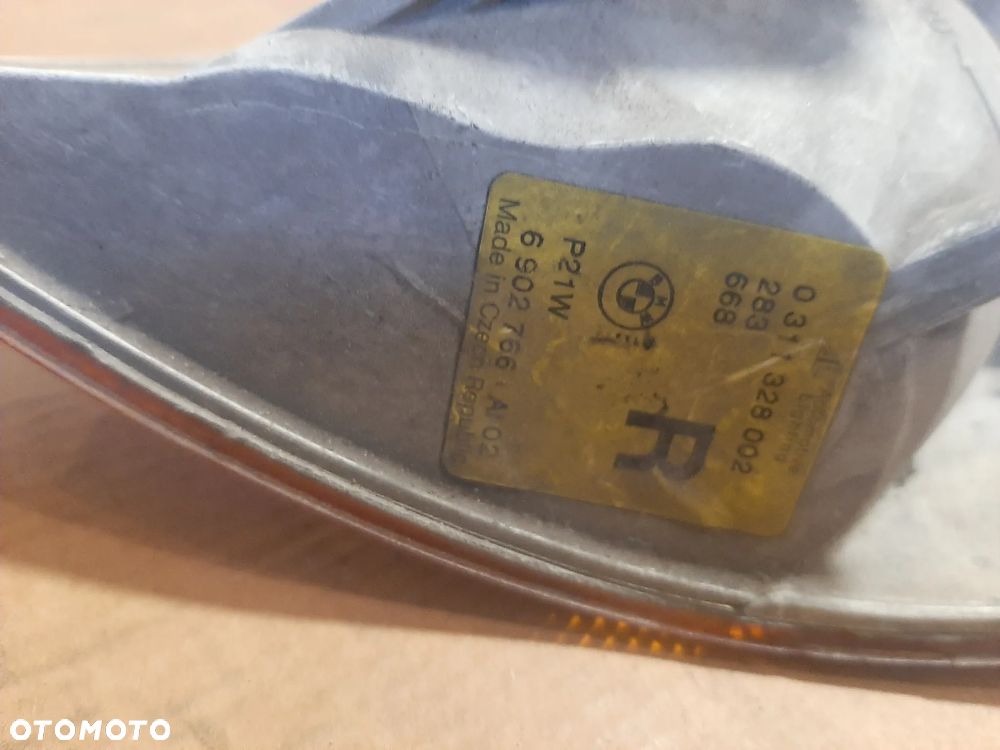 Kierunkowskaz  prawy przód BMW E46 sedan OE - 2