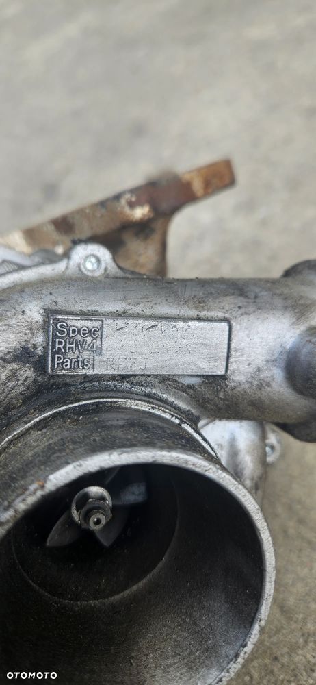 Turbo turbosprężarka Mazda 5 I 2,0 CITD 105kW 143KM 2007r RF7J - 6
