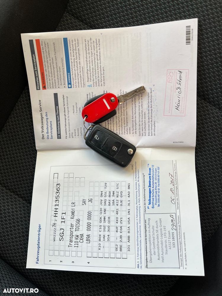 Volkswagen Transporter Lang - 26