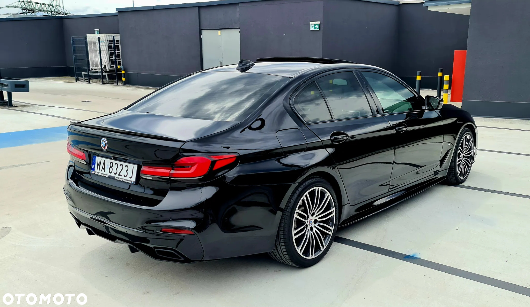 BMW Seria 5 530i xDrive M Sport sport - 5