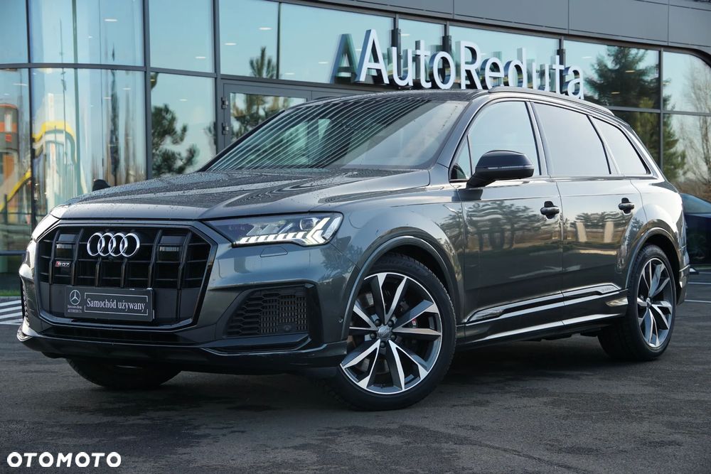 Audi SQ7 4.0 TDI Quattro Tiptronic - 1