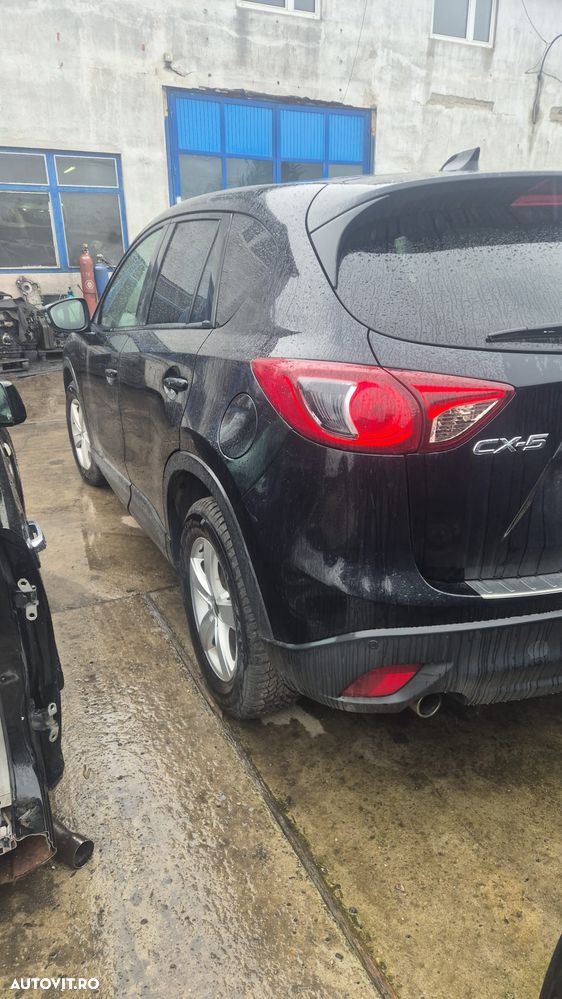 Bara fata Mazda CX5 2.2d far motor capota caseta directie injectoare turbina - 9