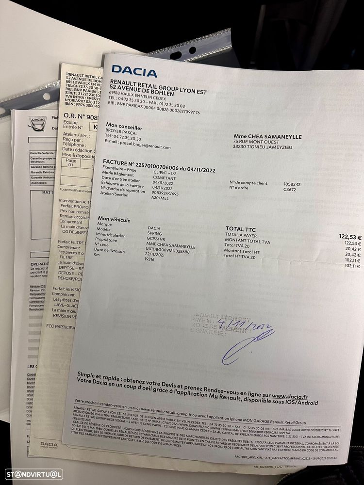 Dacia Spring Comfort Plus - 19