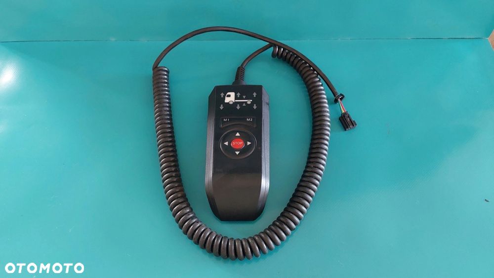 MERCEDES ACTROS MP4 PILOT PODUSZEK ZAWIESZENIA - LOW DECK - 1