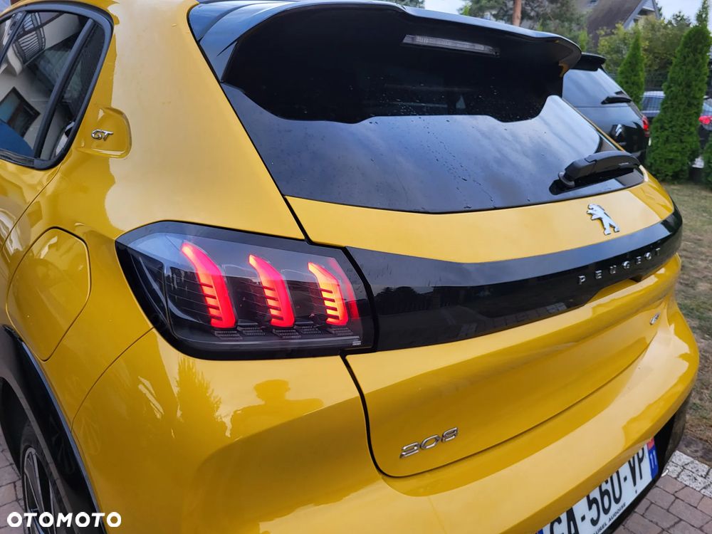 Peugeot 208 1.2 PureTech GT Line S&S EAT8 - 38