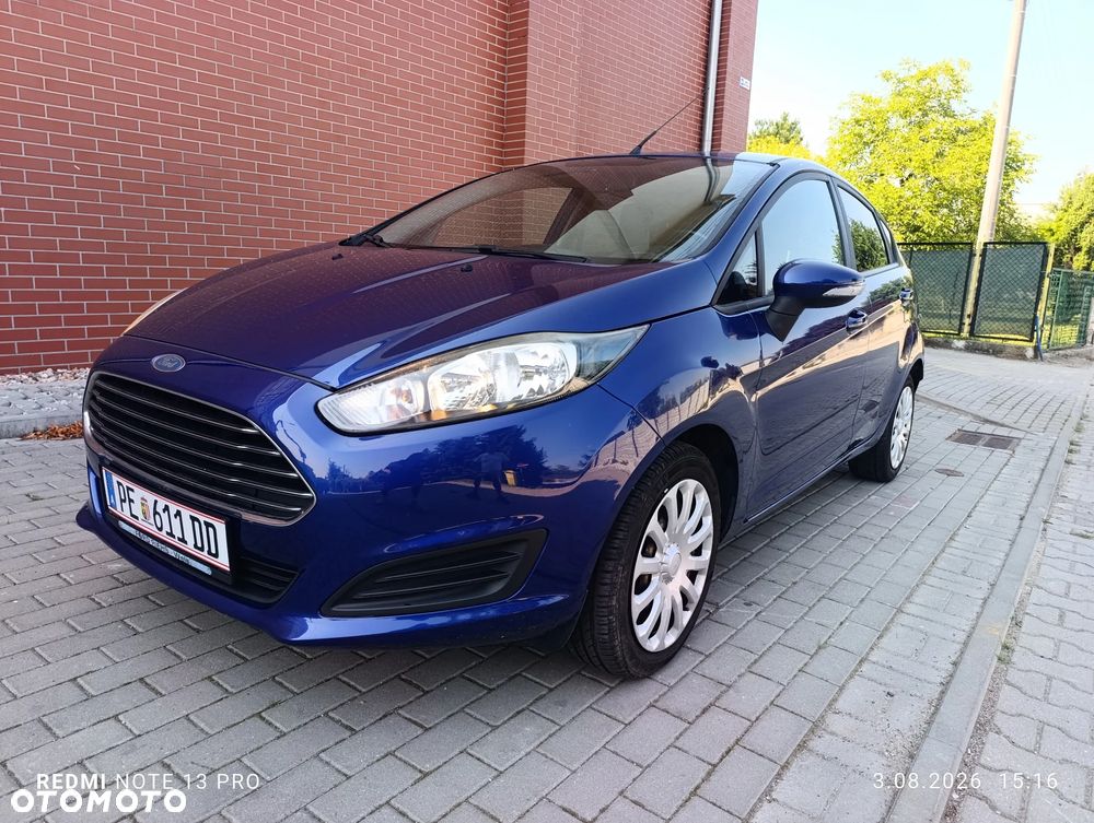Ford Fiesta 1.25 Champions Edition - 1