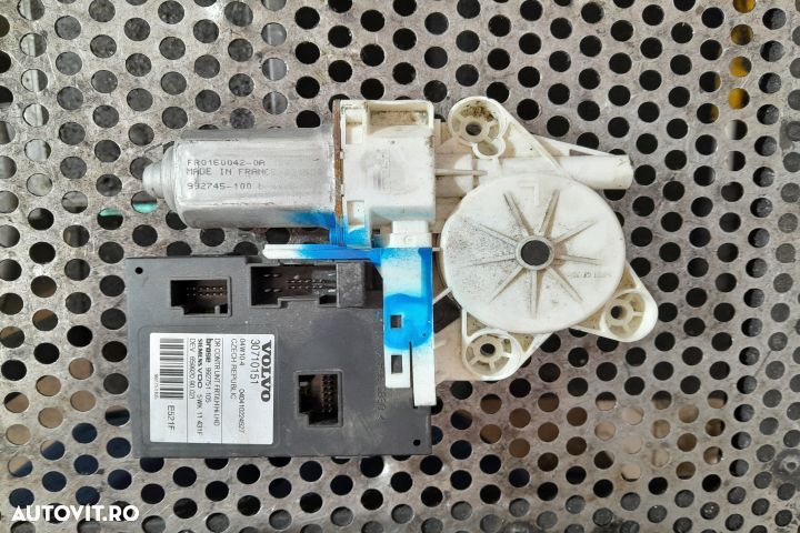 Motoras macara geam fata stanga FR01600420A Volvo V50 1 [2003 - 2011] - 2