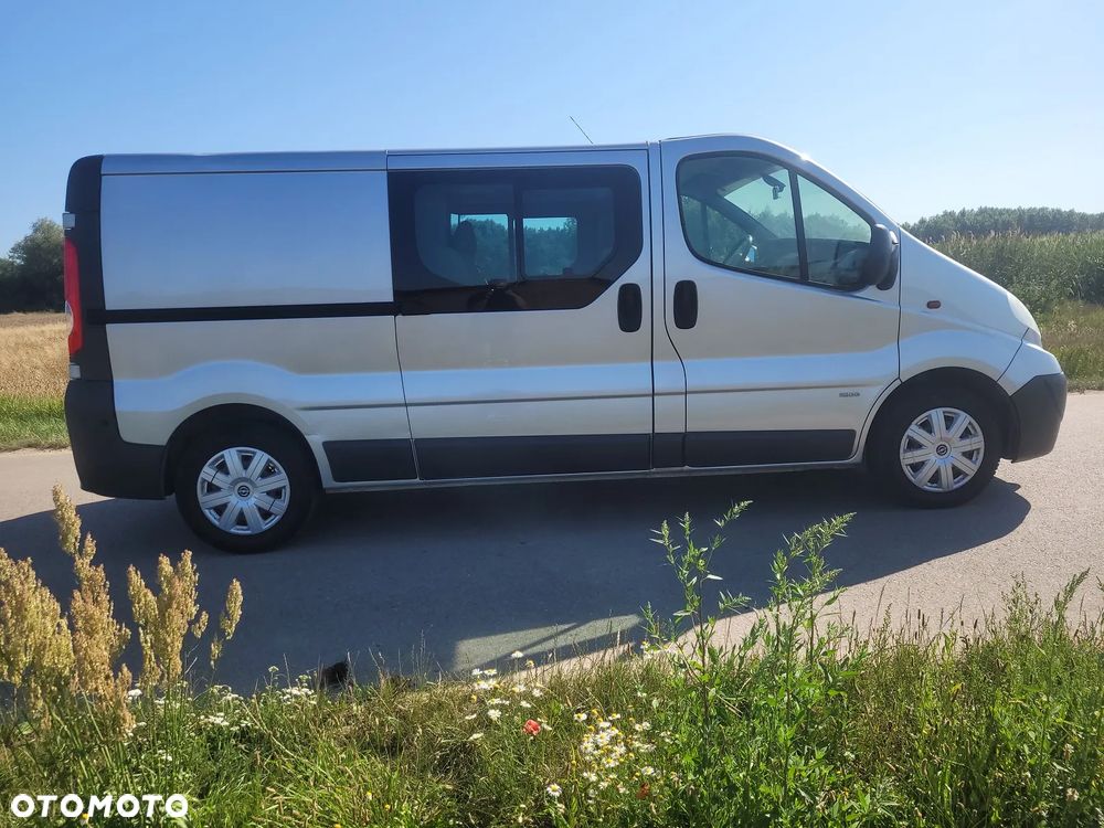 Renault Renault TRAFIC / VIVARO L2H1 2.0DCi 115KM - DUBELKABINA - 2x Drzwi Przesuwne - 13