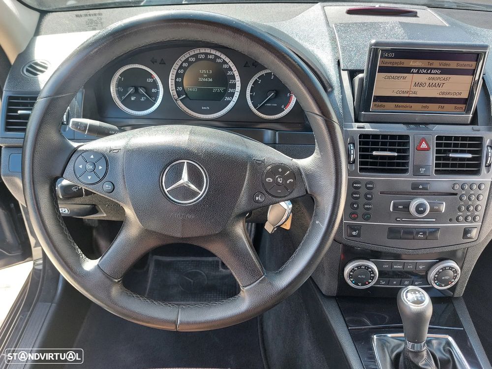 Mercedes-Benz C 200 Station CDI DPF BlueEFFICIENCY - 19