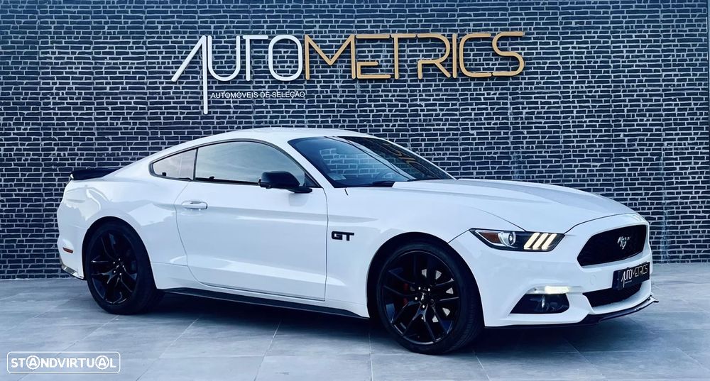 Ford Mustang 2.3i EcoBoost Aut. - 9
