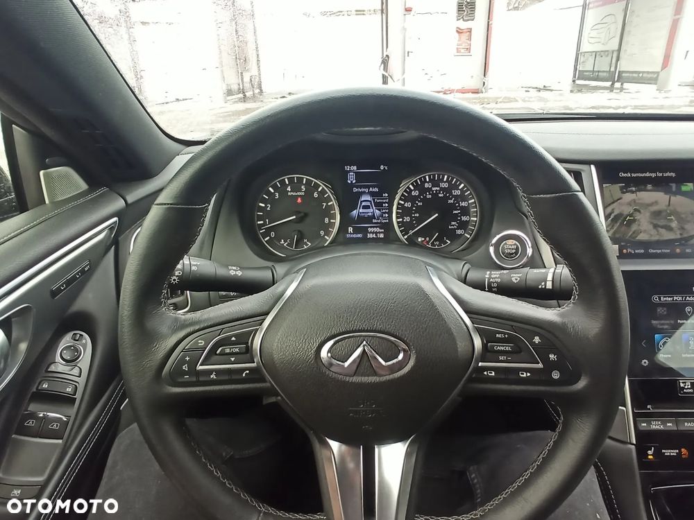 Infiniti Q60 3.0t AWD Sport Tech - 14