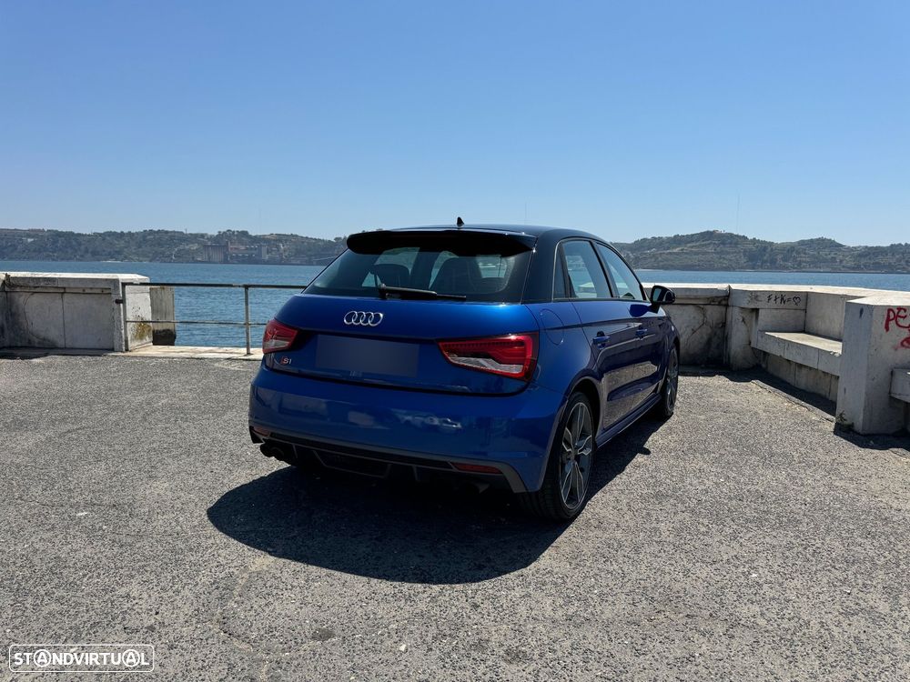 Audi S1 Sportback 2.0 TFSi quattro - 22