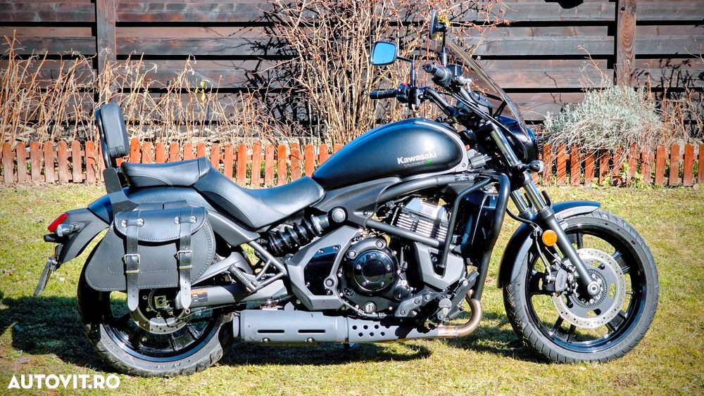 Kawasaki VN 650 Vulcan S - 3