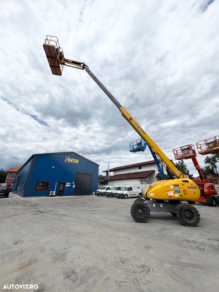 Haulotte Nacela diesel 16 metri teren accidentat H16TPX din 2014 - 2