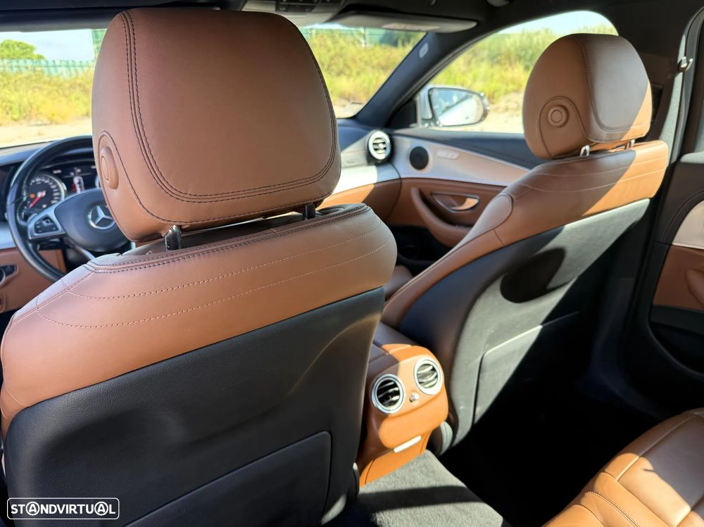 Mercedes-Benz E 220 d AMG - 44