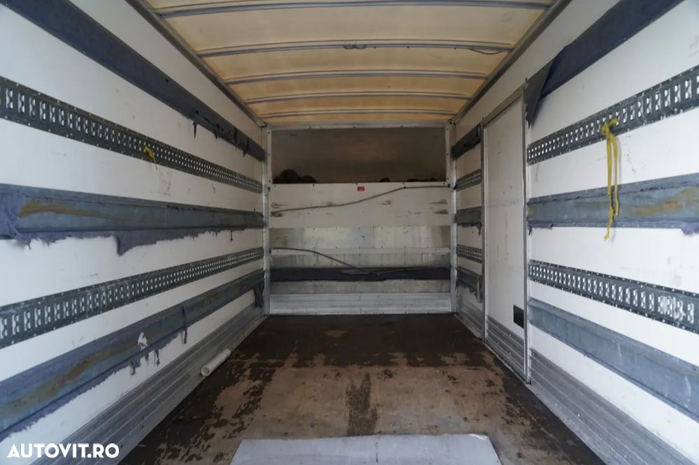 Iveco DAILY 35-160 / 4.2 M CONTAINER / AUTOSTRADĂ / TWIN GVWR: 3500 KG / 2022 - 21