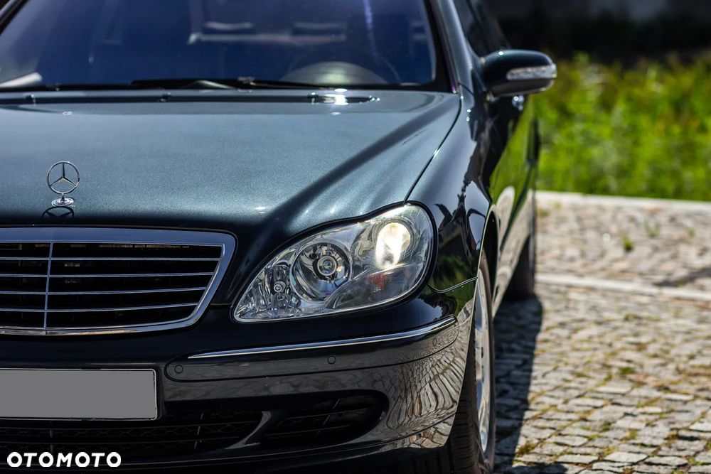 Mercedes-Benz Klasa S 500 - 5