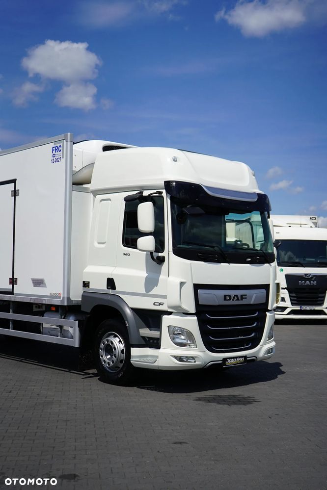 DAF / CF / 320 / ACC / EURO 6 / CHŁODNIA / 19 PALET / ŁAD. 8190 KG - 34