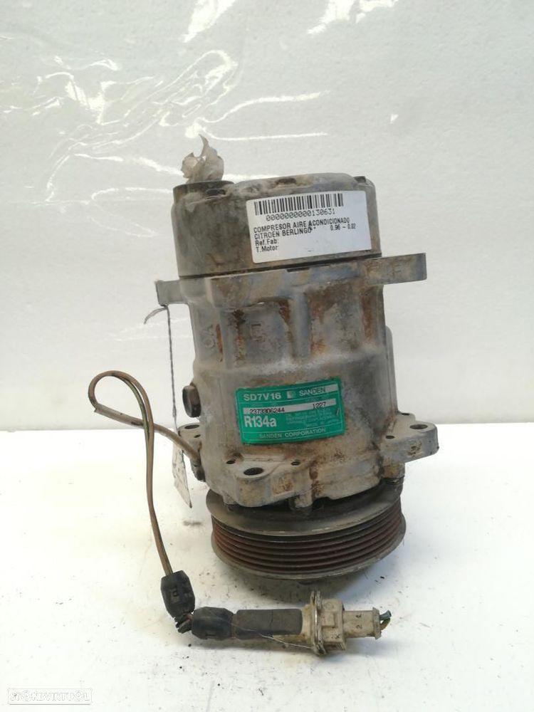 COMPRESSOR DE AR CONDICIONADO CITROEN BERLINGO - 1