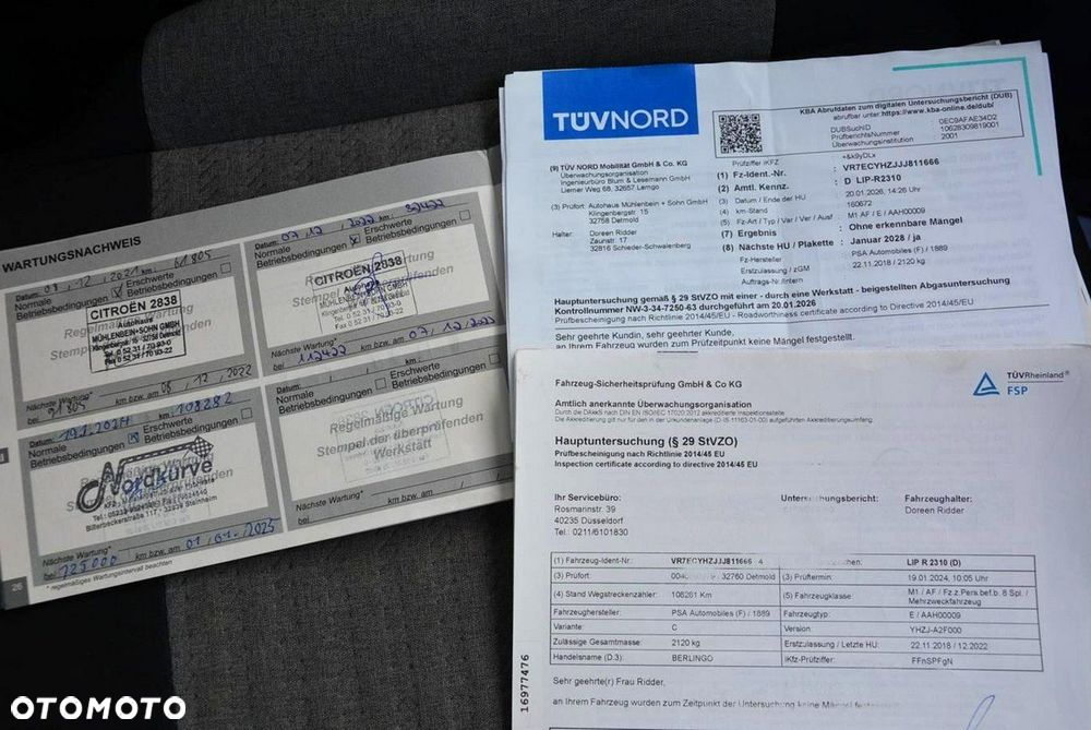 Citroën Berlingo M BlueHDi 130 SHINE - 36