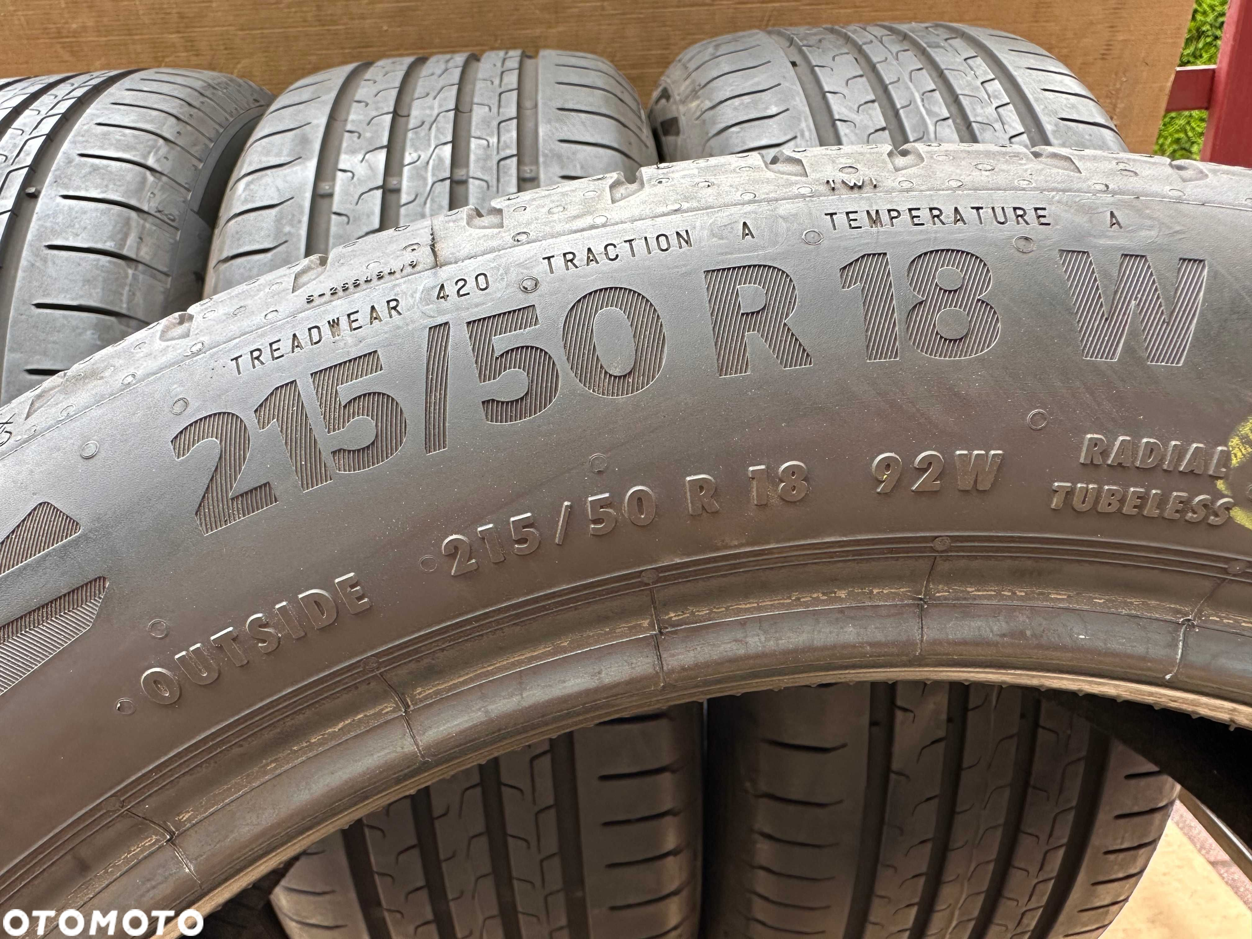 Opony Continental EcoContact 6Q 215/50R18 92W 2020 - 8
