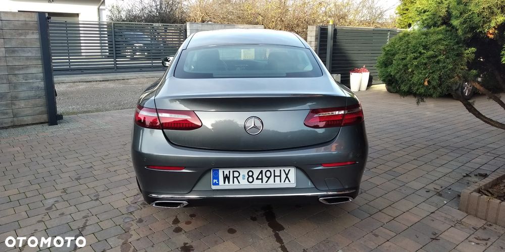 Mercedes-Benz Klasa E 200 Coupe 9G-TRONIC Avantgarde - 7
