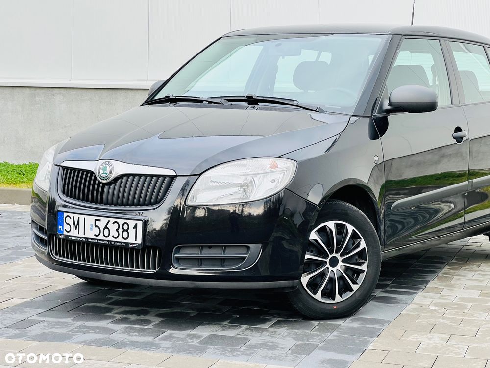 Skoda Fabia 1.2 HTP Ambiente - 12
